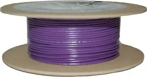 NAMZ 100' ワイヤー スプール 18 ゲージ バイオレット NWR-7-100 NAMZ 100' Wire Spool 18 Gauge Violet NWR-7-100 【並行輸入品】
