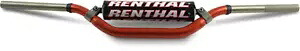 レンタル ハンドルバー ツインウォール 998 リード/ウィンダム オレンジ 99801OR02185 RENTHAL Handlebar Twinwall 998 Reed/Windham Orange 99801OR02185 【並行輸入品】