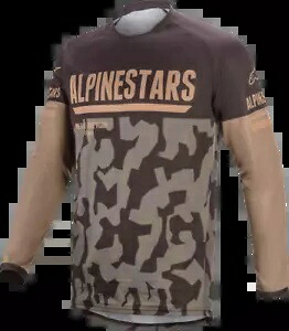 アルパインスターズ ベンチャー R ジャージ カモフラージュ/サンド XL Alpinestars Venture R Jersey Camo/Sand XL 【並行輸入品】