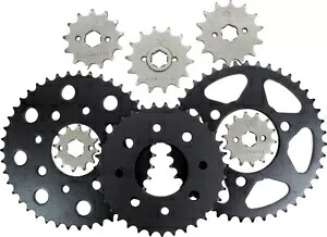 03-'17 ホンダ CBR600RR JT リア スプロケット スチール 42T-525 Hon/Kaw 03-'17 for Honda CBR600RR JT Rear Sprocket Steel 42T-525 Hon/Kaw 【並行輸入品】