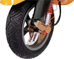TRIMAX アラームディスクロック クローム TAL88 TRIMAX Alarm Disc Lock Chrome TAL88 【並行輸入品】