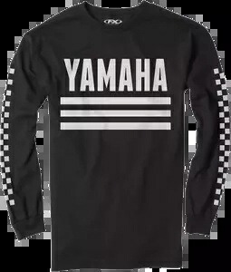 FACTORY EFFEX ファクトリーエフェックス レーサー長袖Tシャツ ブラック XL 23-87216 FACTORY EFFEX Racer Long-Sleeve T-Shirt Black XL 23-87216 【並行輸入品】