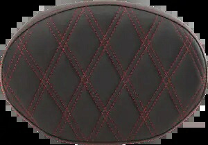 99-22 ハーレー FLHR/FLHT/FLHX DRAG オーバル シーシーバー パッド ダブル ダイヤモンド 99-22 for Harley FLHR/FLHT/FLHX DRAG Oval Sissy Bar Pad Double Diamond 【並行輸入品】 45,540円