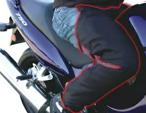 GEARS CANADA Gen X-4 ヒーテッドチャップス ブラック 31 100330-1-31 GEARS CANADA Gen X-4 Heated Chaps Black 31 100330-1-31 【並行輸入品】