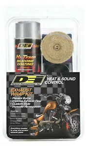 DEI エキゾースト ラップ キット タン ラップ アルミニウム HT シリコン コーティング付き 901331 DEI Exhaust Wrap Kit Tan Wrap w/ Aluminum HT Silicone Coating 901331 【並行輸入品】