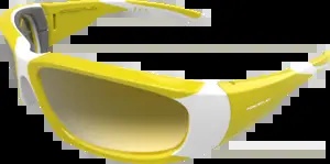 FORCEFLEX フローティング サングラス イエロー/ホワイト FFS-09084-060 FORCEFLEX Floating Sunglasses Yellow/White FFS-09084-060 【並行輸入品】