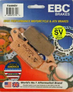07-15 ヤマハ YFM 700 グリズリー EBC SV 過酷な耐久性ブレーキパッド FA444SV 07-15 for Yamaha YFM 700 Grizzly EBC SV Severe Duty Brake Pads FA444SV 【並行輸入品】 36,465円
