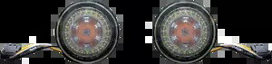 16-21 ハーレー FLHTKSE ProBEAM ダイナミック リングズ ウインカー JAE PB-AW-JAE 用 16-21 for Harley FLHTKSE ProBEAM Dynamic Ringz Turn Signals JAE PB-AW-JAE 【並行輸入品】