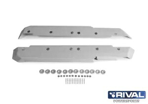 RIVAL POWERSPORTS USA ロックスライダー 2444.7281.1 RIVAL POWERSPORTS USA Rock Sliders 2444.7281.1 【並行輸入品】