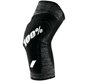 100% Ridecamp ニーガード グレー/ブラック XL 100% Ridecamp Knee Guards Gray/Black XL 【並行輸入品】
