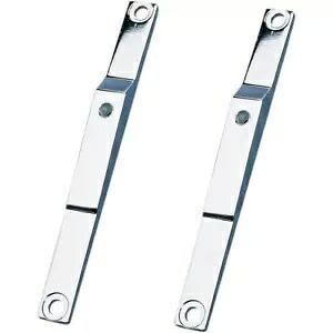 2007-2011 ハーレー ソフテイル ファットボーイ FLSTFI ターンシグナルマウント FLST クローム用 2007-2011 for Harley Softail Fat Boy FLSTFI Turn Signal Mount For FLST Chrome 【並行輸入品】