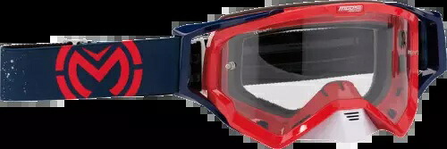 MOOSE Racing XCR ゴーグル ギャラクシー レッド/ネイビー 2601-2678 MOOSE RACING XCR Goggles Galaxy Red/Navy 2601-2678 【並行輸入品】