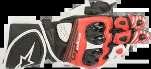 アルパインスターズ GP プラス R v2 グローブ ブラック/ホワイト/レッド3XL 3556520-1304-3X ALPINESTARS GP Plus R v2 Gloves Black/White/Red3XL 3556520-1304-3X 【並行輸入品】