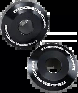 2015-2021 ベータ 350 RR レース ition 4T 高速ホイールスペーサー リア ブラック ベータ用 2015-2021 for Beta 350 RR Race ition 4T Fast Wheel Spacer Rear Black Beta 【並行輸入品】