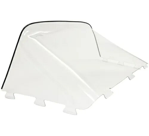 1985-97 Ski-Doo タンドラ/LT/LTS Sno スタッフ交換用フロントガラス クリア ロー 13 インチ 1985-97 for Ski-Doo Tundra/LT/LTS Sno Stuff Replacement Windshield Clear Low 13\