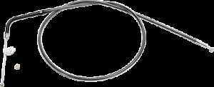 2012-2017 ハーレー ワイド グライド FXDWGI マグナム スロットル ケーブル ブラック パール 43258 2012-2017 for Harley Wide Glide FXDWGI MAGNUM Throttle Cable Black Pearl 43258 【並行輸入品】