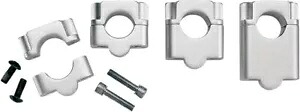 MOOSE Racing ハンドルバーマウントクランプ 50mm ユニバーサル 1MS0762P61-SS28 MOOSE RACING Handlebar Mount Clamp 50 mm Universal 1MS0762P61-SS28 【並行輸入品】