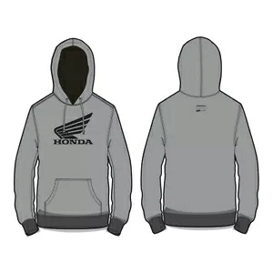 D'COR VISUALS ウィングスウェットシャツ グレー L 85-204-3 D'COR VISUALS Wing Sweatshirt Gray Large 85-204-3 【並行輸入品】