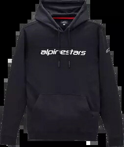 アルパインスターズ リニア パーカー ブラック XL Alpinestars Linear Hoodie Black XL 【並行輸入品】