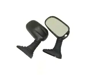 04-'08 ポラリス 550 スーパースポーツ 121 インチ SP1 ミラー インディ トール ペア 04-'08 for Polaris 550 SuperSport 121\