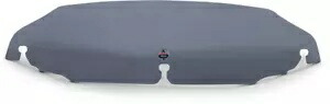 99-13 ハーレー FLHT/FLHTC/FLHX 用 Klock Works フレア フロントガラス 3.5 インチ ダークスモーク 99-13 for Harley FLHT/FLHTC/FLHX Klock Werks Flare Windshield 3.5\