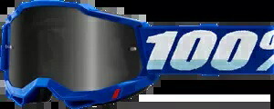 100% Accuri 2 サンド ゴーグル ブルー - スモーク 100% Accuri 2 Sand Goggles Blue - Smoke 【並行輸入品】