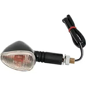 K&S TECHNOLOGIES マーカーライト シングルフィラメント ブラック/クリア 25-8403 K&S TECHNOLOGIES Marker Lights Single Filament Black/Clear 25-8403 【並行輸入品】