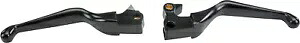 04-'06 ハーレー XL1200C ハードドライブ スムース レバー セット BLK Xl 04-06 820-54361 04-'06 for Harley XL1200C HARDDRIVE Smooth Lever Set Blk Xl 04-06 820-54361 【並行輸入品】