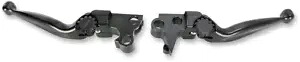 2008-2017 ハーレー ファット ボブ FXDF POWERSTANDS レーシング レバー セット ジャーニー ブラック 2008-2017 for Harley Fat Bob FXDF POWERSTANDS RACING Lever Set Journey Black 【並行輸入品】 64,130円