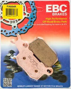 16 Can-Am ディフェンダー HD10 DPS EBC ブレーキパッド 15-684R 用 16 for Can-Am Defender HD10 DPS EBC Brake Pads 15-684R 【並行輸入品】