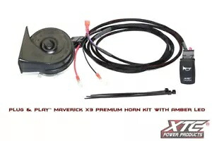 XTC パワー プロダクツ プラグ アンド プレイ ホーン キット HORN-MAVX3-PR-LA XTC Power Products Plug N Play Horn Kit HORN-MAVX3-PR-LA 【並行輸入品】