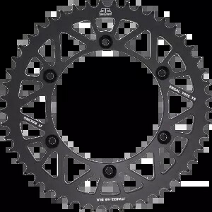 2000-2011 ガスガス EC 300 JT SPROCKETS リアスプロケット 520 ブラック 45 歯 2000-2011 for Gas Gas EC 300 JT SPROCKETS Rear Sprocket 520 Black 45 Tooth 【並行輸入品】
