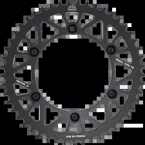 2000-2011 ガスガス EC 300 JT SPROCKETS リアスプロケット 520 ブラック 45 歯 2000-2011 for Gas Gas EC 300 JT SPROCKETS Rear Sprocket 520 Black 45 Tooth 【並行輸入品】