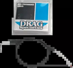 84-89 ハーレーエレクトラグライド FLHTC DRAG SPECIALTIES アイドルケーブル 42-1/2 インチビニール 84-89 for Harley Electra Glide FLHTC DRAG SPECIALTIES Idle Cable 42-1/2\