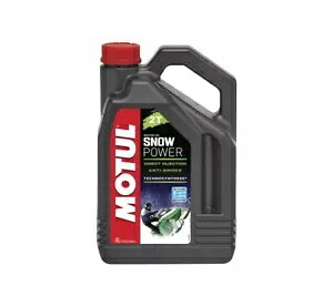 MOTUL(モチュール) スノーパワー 2T エステルオイル 4L 105888 MOTUL Snowpower 2T Ester Oil 4 L 105888 【並行輸入品】
