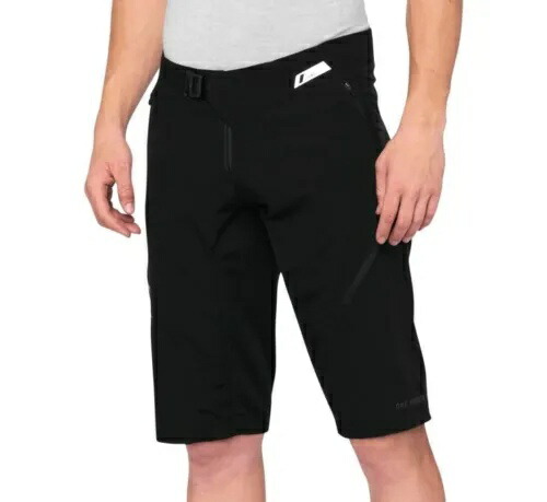 100% エアマティック ショーツ ブラック 36 100% Airmatic Shorts Black 36 【並行輸入品】