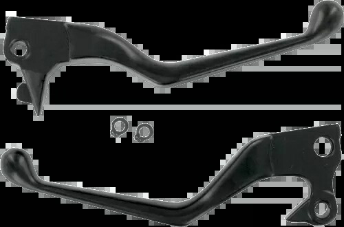 2007-2012 ハーレー 1200 ナイトスター XLN DRAG SPECIALTIES レバーセット ブラック 2007-2012 for Harley 1200 Nightster XLN DRAG SPECIALTIES Lever Set Black 【並行輸入品】