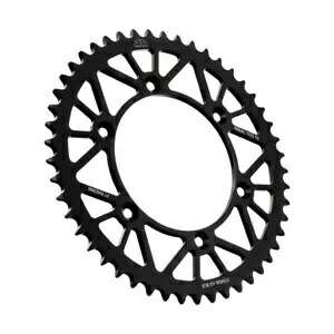 74-\'98 ヤマハ YZ250 JT リア レースライト スプロケット アルミ 49T-520 ブロックヤム 74-\'98 for Yamaha YZ250 JT Rear Racelite Sprocket Alum 49T-520 Blk Yam 【並行輸入品】