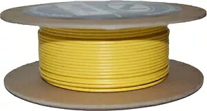 NAMZ 100' ワイヤー スプール 18 ゲージ イエロー NWR-4-100 NAMZ 100' Wire Spool 18 Gauge Yellow NWR-4-100 【並行輸入品】