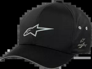 アルパインスターズ リフレックステックハット ブラック S/M 12138110410SM ALPINESTARS Reflex Tech Hat Black S/M 12138110410SM 【並行輸入品】