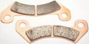 18-'19 Arctic Cat/Textron Wildcat Sport Ltd ブレーキパッドキット焼結用 18-'19 for Arctic Cat/Textron Wildcat Sport Ltd Brake Pad Kit Sintered 【並行輸入品】