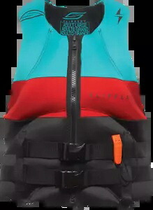 SLIPPERY サージ ネオ ベスト ブラック/アクア ラージ サージ ネオ ベスト SLIPPERY Surge Neo Vest Black/Aqua Large Surge Neo Vest 【並行輸入品】 44,330円