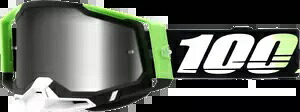 100% Racecraft 2 ゴーグル Kalkuta - シルバー ミラー 100% Racecraft 2 Goggles Kalkuta - Silver Mirror 【並行輸入品】