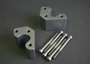 HELIBARS ハンドルバーライザー スタンダードモデル HELIBARS Handlebar Riser Standard Model 【並行輸入品】
