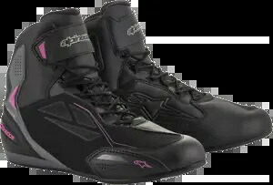 ALPINESTARS Faster-3 Drystar シューズ ブラック/グレー/ピンク US 6.5 25409191139-6.5 ALPINESTARS Faster-3 Drystar Shoes Black/Gray/Pink US 6.5 25409191139-6.5 【並行輸入品】