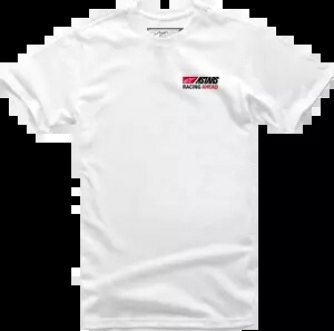 ALPINESTARS プラカード Tシャツ ホワイト 2XL 121372028202X ALPINESTARS Placard T-Shirt White 2XL 121372028202X 【並行輸入品】