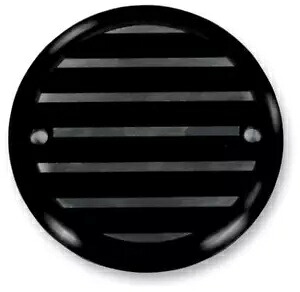 2012-2017 ハーレー ソフテイル スリム FLS JOKER MACHINE ポイントカバー ブラック/クローム 2012-2017 for Harley Softail Slim FLS JOKER MACHINE Points Cover Black/Chrome 【並行輸入品】