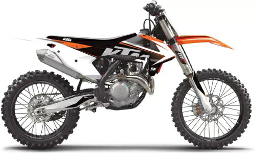 13-'16 KTM 250 XCF-W D-COR コンプリートキット ホワイト 13-'16 for KTM 250 XCF-W D-COR Complete Kit White 【並行輸入品】