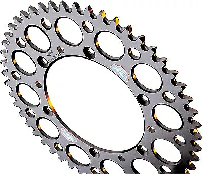 1999-2021 ヤマハ YZ 250 レンタル スプロケット ブラック 51 歯 150U-520-51GBBK 1999-2021 for Yamaha YZ 250 RENTHAL Sprocket Black 51 Tooth 150U-520-51GBBK 【並行輸入品】