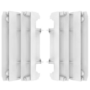 06-'21 ヤマハ YZ125 POLISPORT ラジエーター ルーバー ホワイト 06-'21 for Yamaha YZ125 POLISPORT Radiator Louvers White 【並行輸入品】